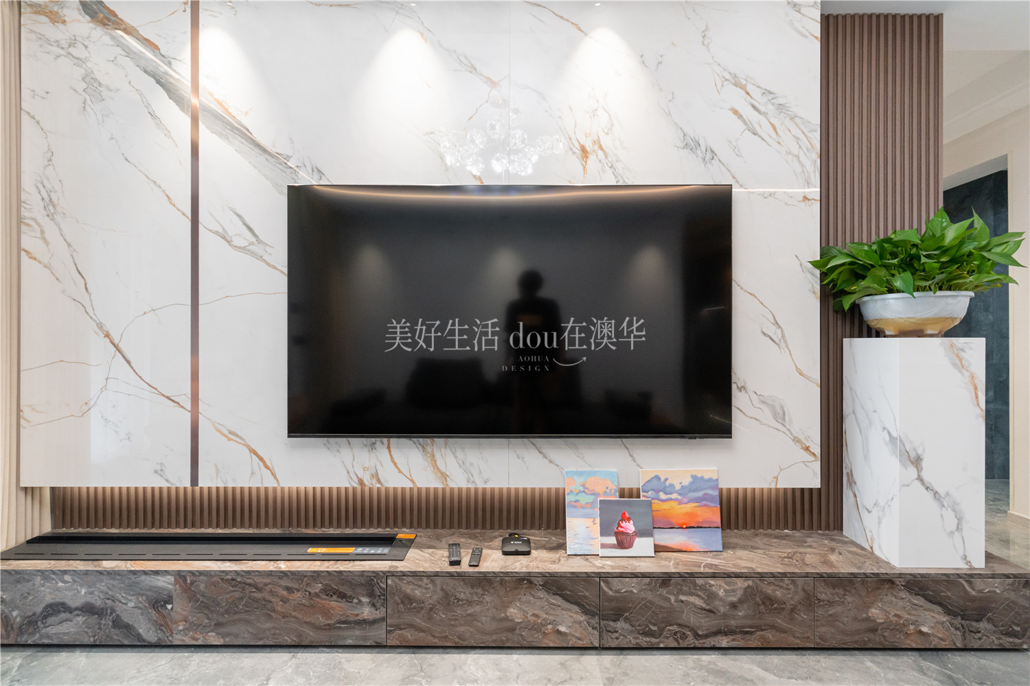 融創(chuàng)玖璽臺132㎡,武漢裝修設(shè)計