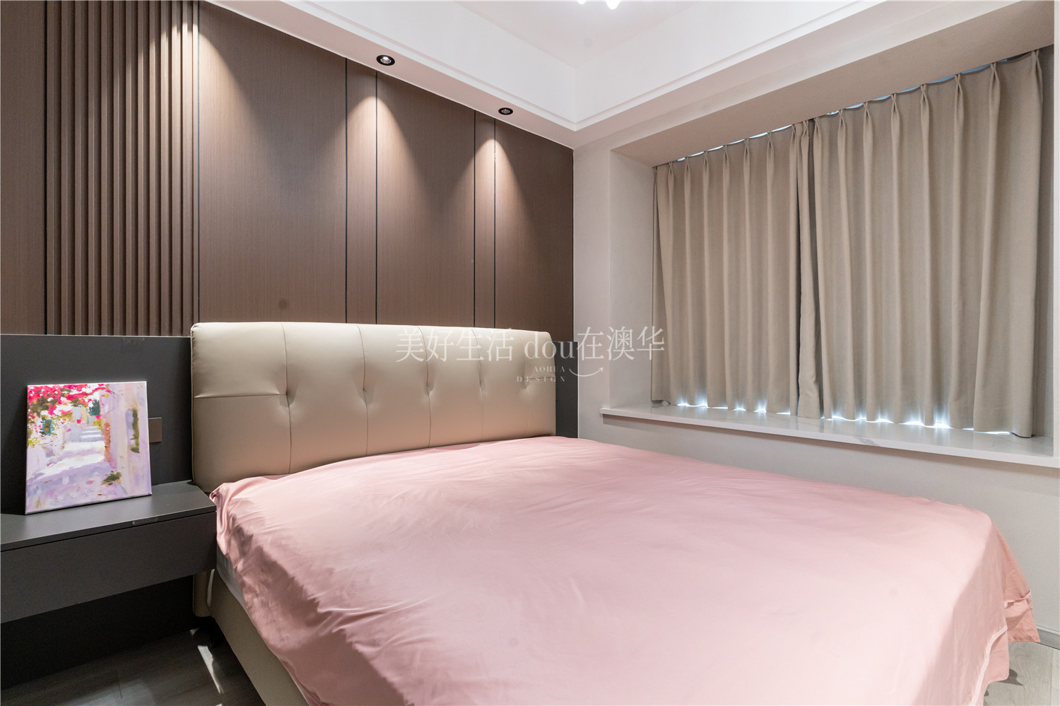 融創(chuàng)玖璽臺132㎡,武漢裝修設(shè)計